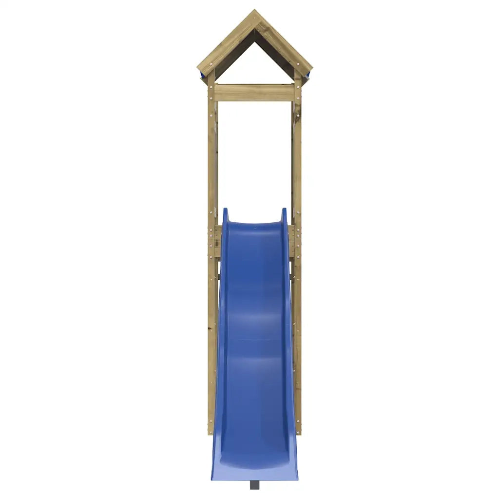 Set da Gioco da Esterno in Legno di Pino Impregnato 3279090