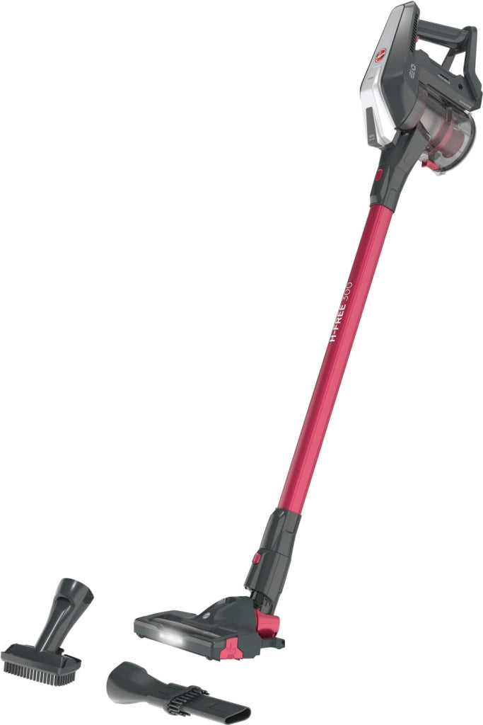 Hoover hf322hm 011 aspirapolvere a bastone 2 in 1 batteria secco tessuto senza sacchetto 0,7 l 240 w titanio - 39400958