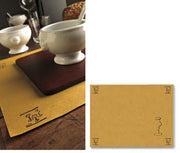 Set 200 Pezzi Tovaglietta Cartapaglia Wine Bar Nero 40 x 30 cm
