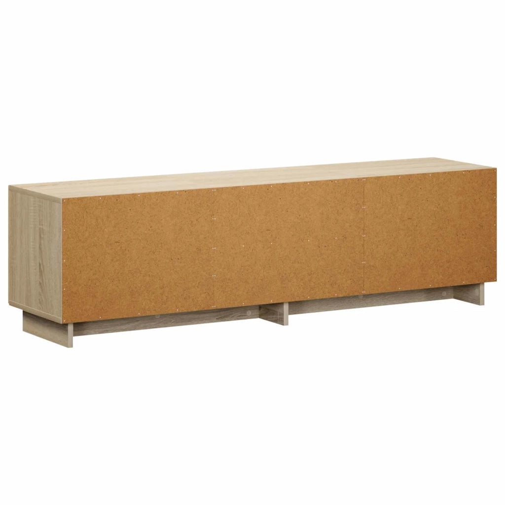 Supporto TV 140 x 34.5 x 40 cm Rovere Sonoma 8011488