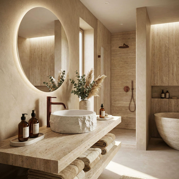 Lavabo Da Appoggio Rea Alice