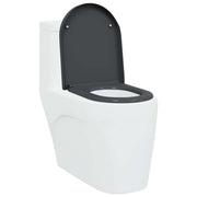 Sedile del WC Antracite 49 x 36 x 4 cm Duroplast CFW6445527