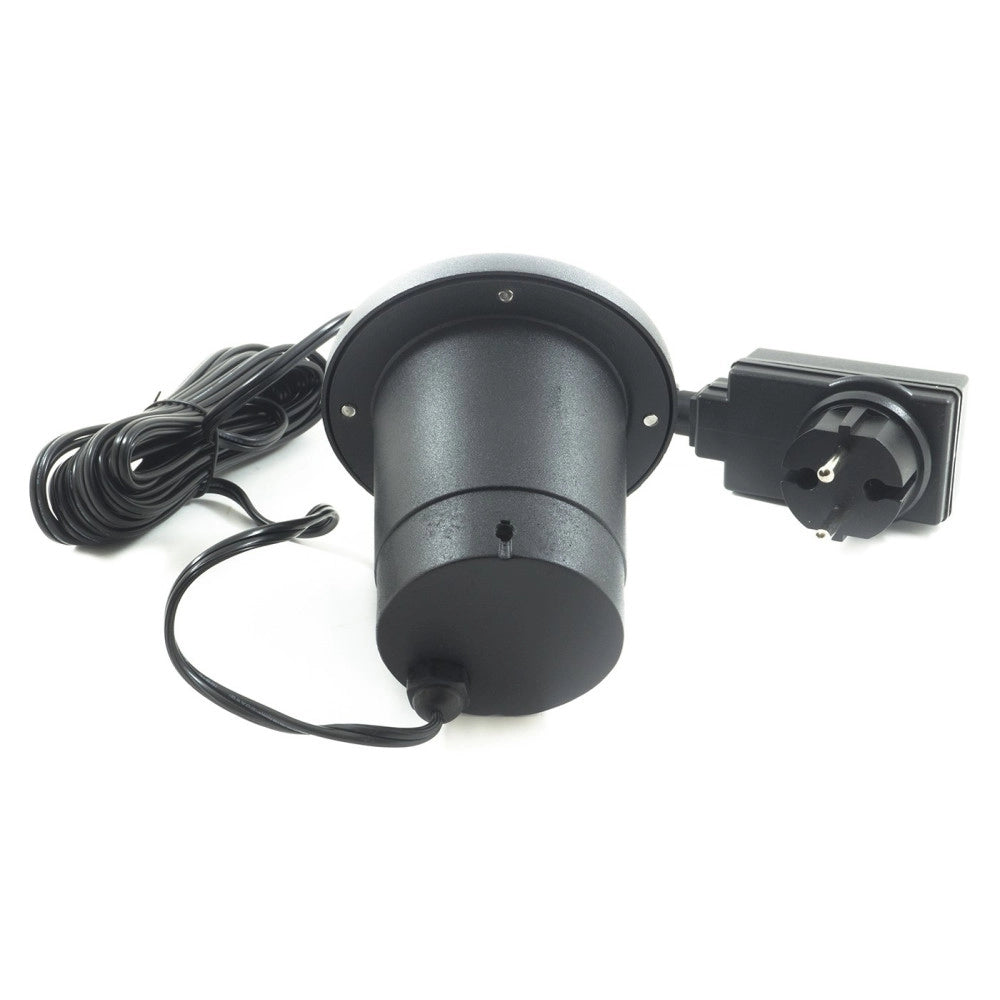 Trade Shop - Proiettore Luci Laser Da Esterno Su Picchetto Fantasia Punti Giardino Discoteca -