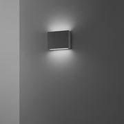 Applique Moderna Pocket Alluminio Antracite Led 7W Dimmerabile Ip65