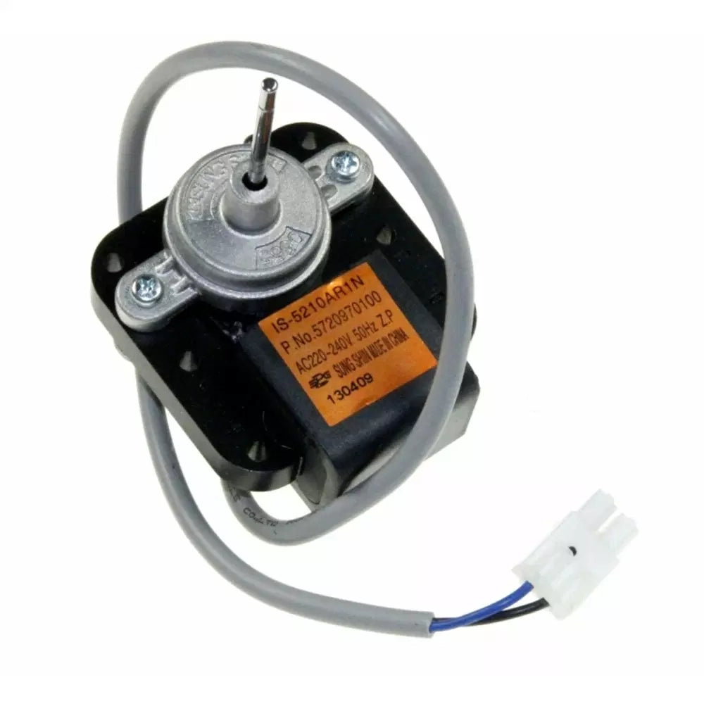 MOTORE VENTOLA FRIGORIFERO BEKO 5720970100 C00869595 4,4W ASSE 3,7CM - Beko Arcelik
