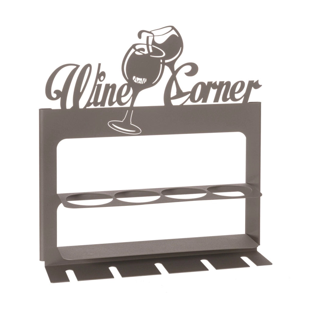 Porta bottiglie da parete moderno Wine Corner Beige