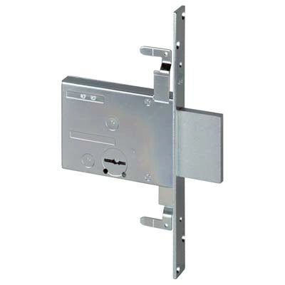SERRATURA METALLO INFILARE 57016 CISA - B.Q ZINC F.MM 25 DM M4 TRIPL H.MM 82 E.MM 70 KA- 12 pezzi