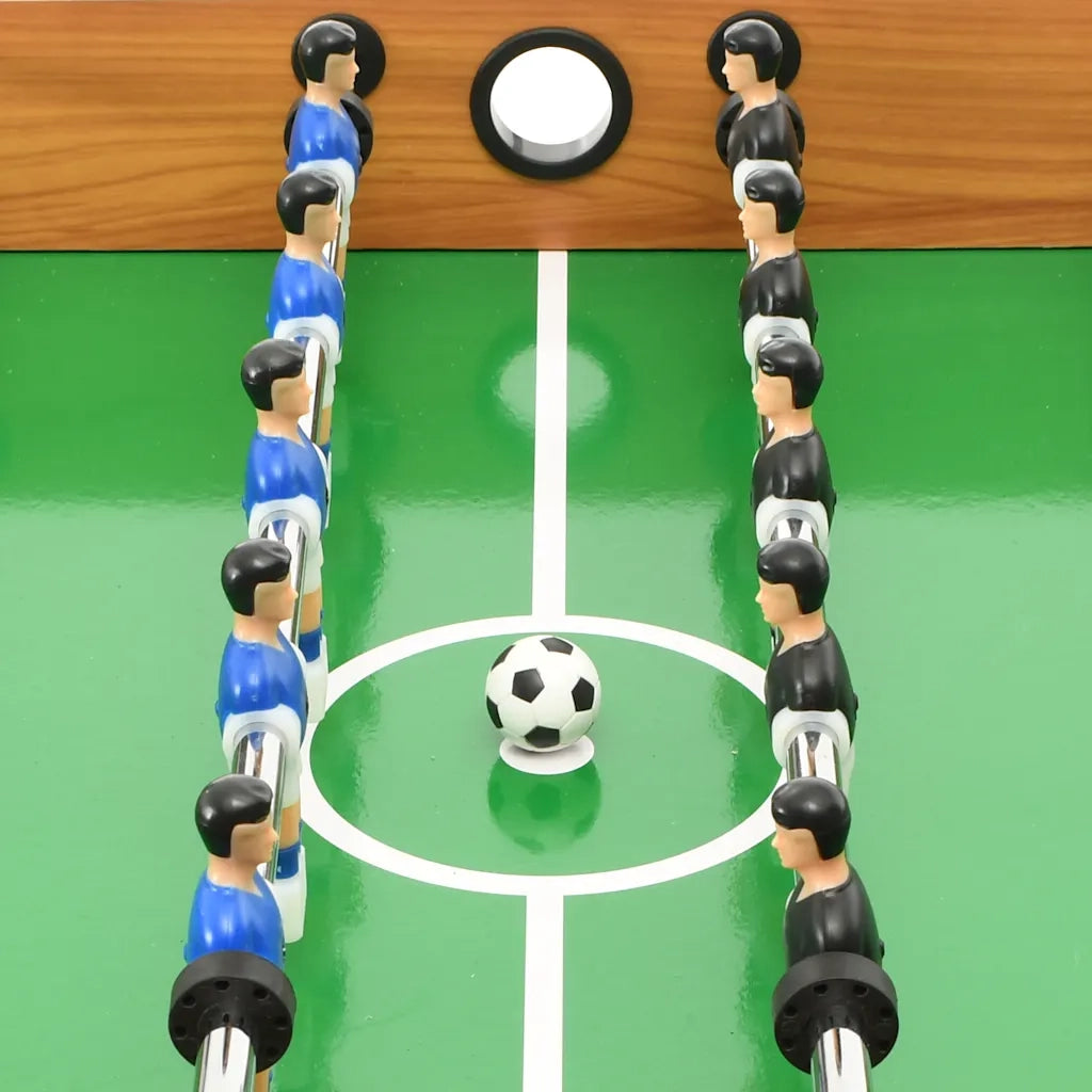 Set Giochi da Tavola 15-in-1 121x61x82 cm in Acero 91944