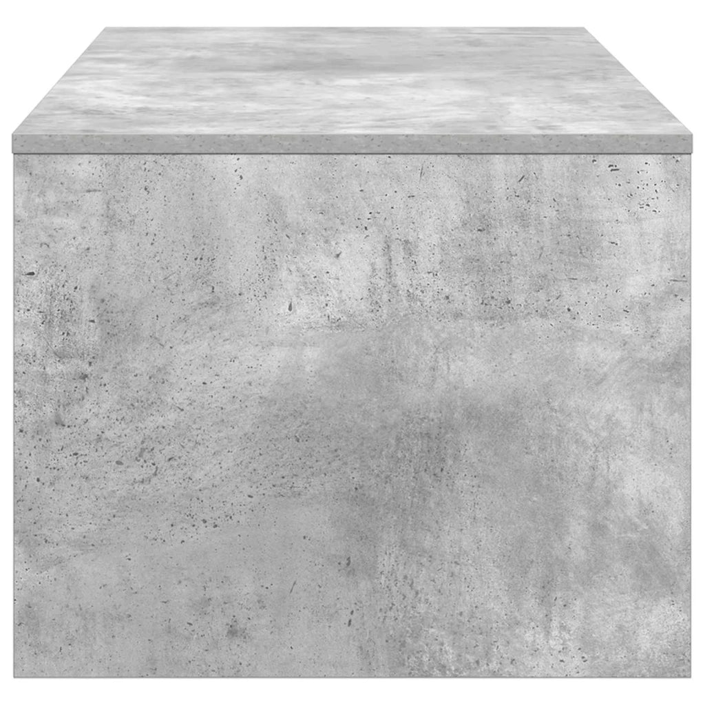 Tavolino da salotto Grigio cemento 100 x 50 x 40 cm 8000287