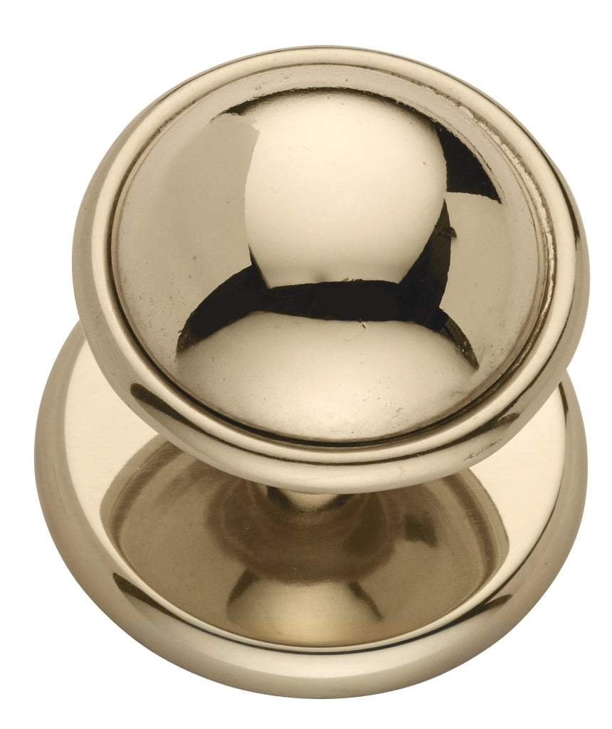 POMOLO OTTONE D 70 MM LUCIDO*- 4,0 pz