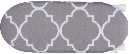 Mini tavolo da stiro - Ripiegabile - Risparmi di spazio - Reticolo classico - Multifunzionale - Ideale per uso domestico e viaggio - Formato compatto