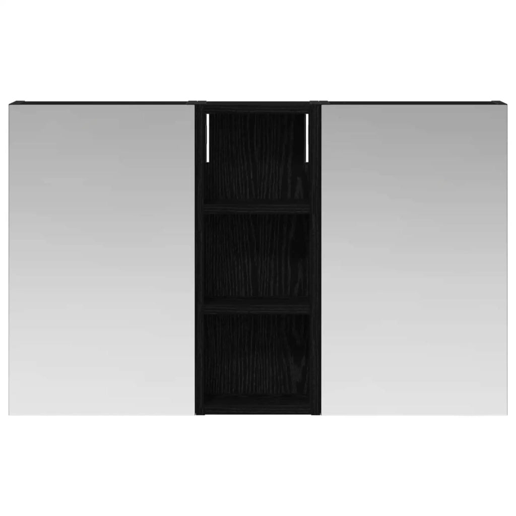 Set di Armadi da Bagno con lo scaffale 3 pcs 80 x 10,5 x 50 cm 3403649