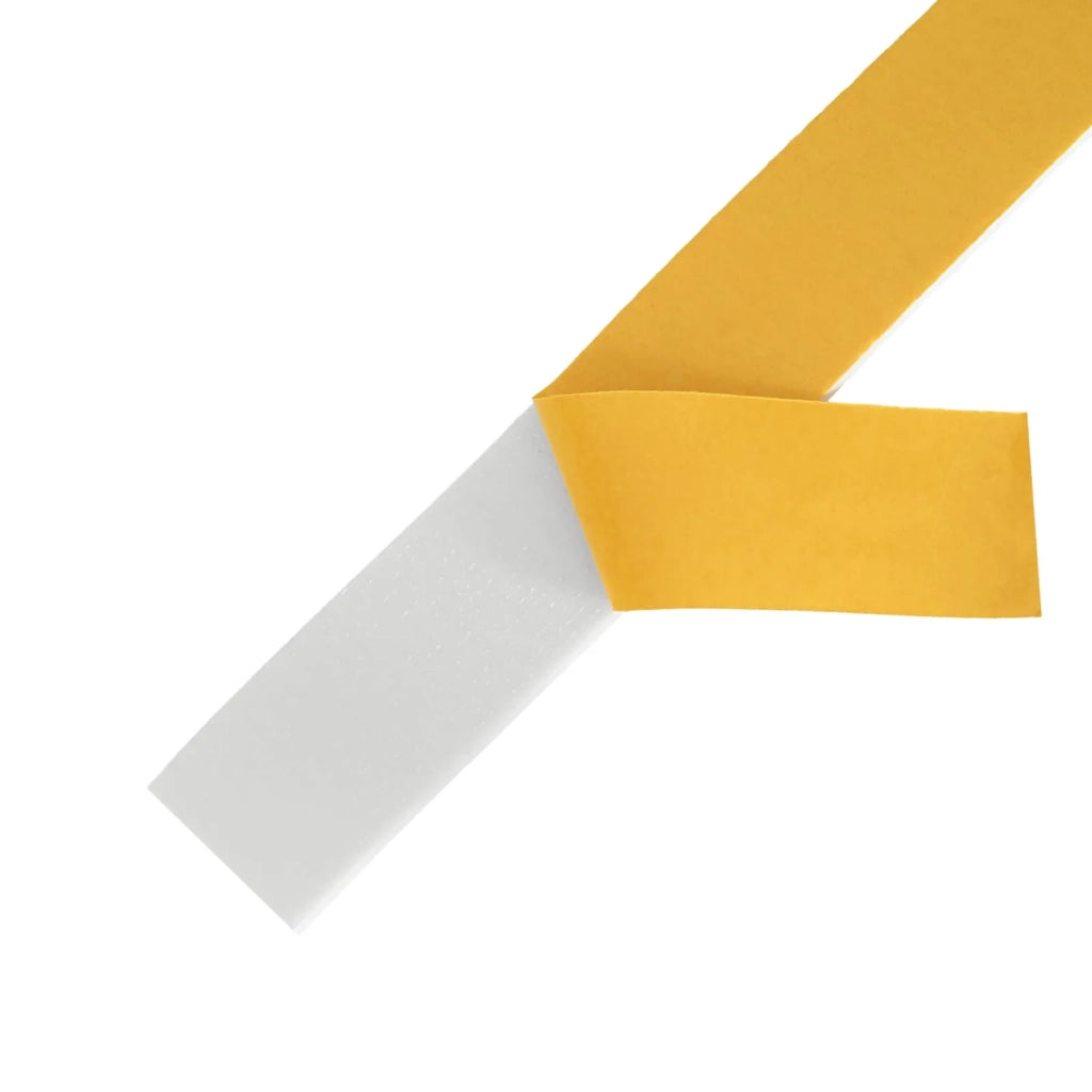 Nastro adesivo in schiuma 2 pcs Bianco 10mm x 10m Schiuma CR 42024110