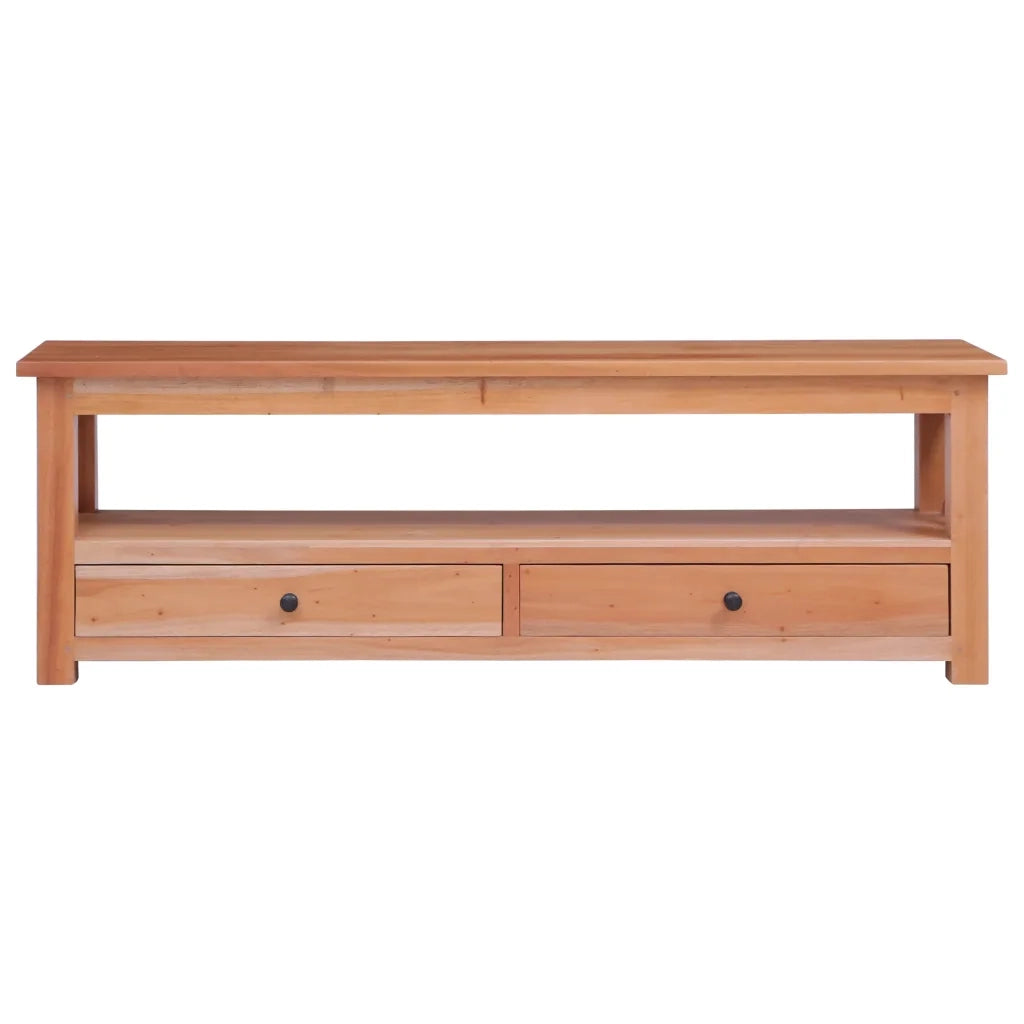 Mobile TV | Armadietto TV | Mobile Porta TV 120x30x40 cm in Legno Massello di Mogano
