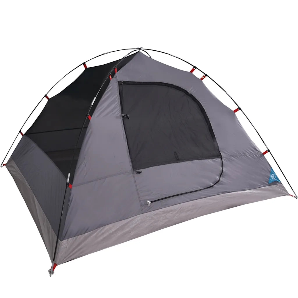 Tenda da Campeggio a Cupola per 6 Persone Blu Impermeabile 94413