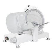 RGV Luxury 25 White Edition affettatrice Elettrico 140 W Bianco Alluminio