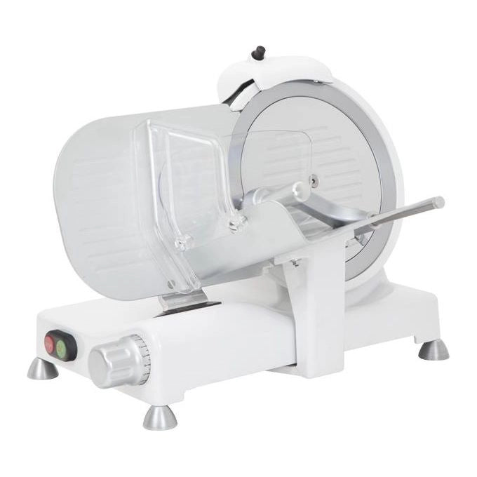 RGV Luxury 25 White Edition affettatrice Elettrico 140 W Bianco Alluminio
