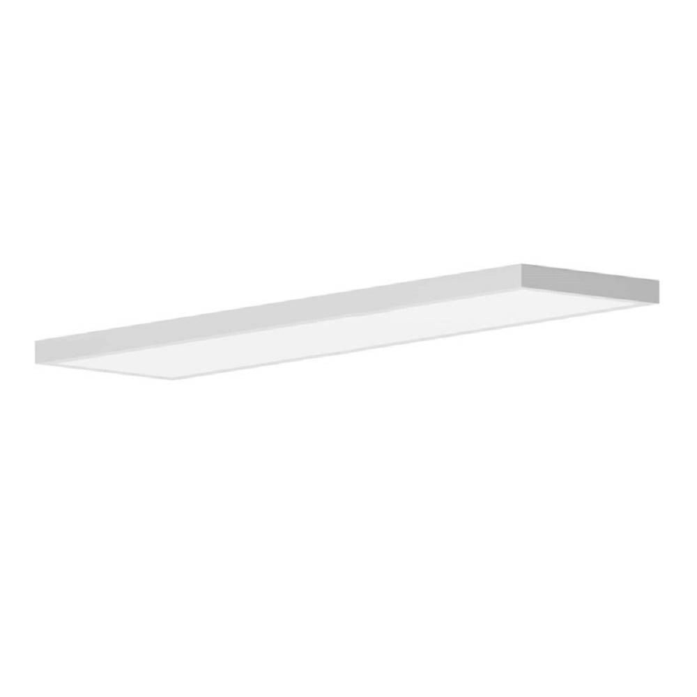 Trade Shop - Plafoniera Soffitto 120x30cm Pannello Led 40w 3 Colorazioni Di Luce Lp120-40w-3c -