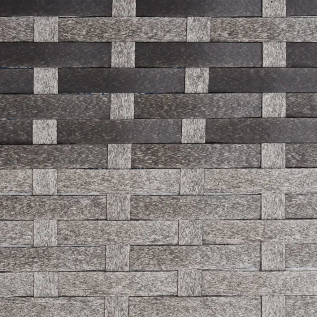 Poltrona da Giardino con Poggiapiedi Grigia in Polyrattan 364115