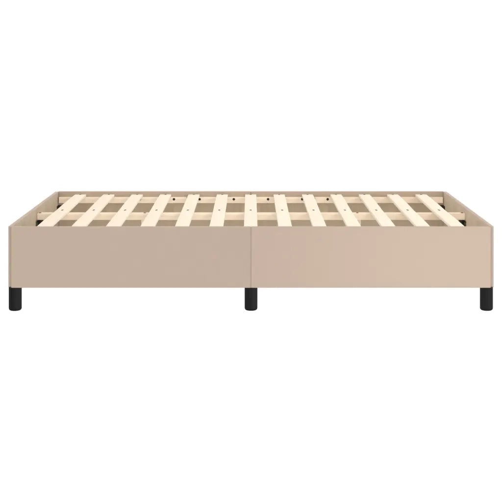 Giroletto senza Materasso Cappuccino 120x190 cm in Similpelle