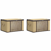 Scatola di stoccaggio con finestra laterale trasparente 2 pz CFW1209706