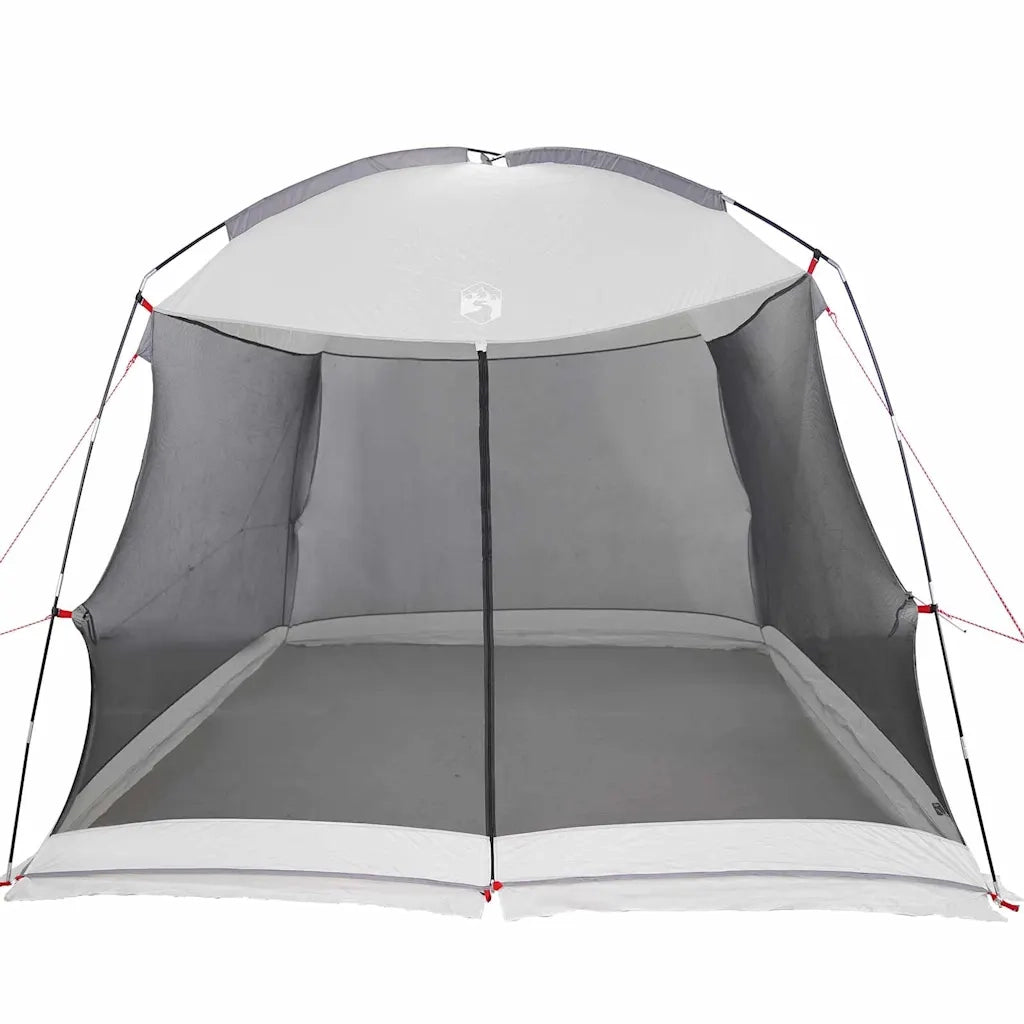 Tenda zanzariera con tetto Grigio 320 x 320 x 218 cm 4100690