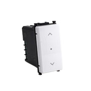 Pulsante Modulo Tapparelle Connesso Smart WIFI Tuya Per Tende Persiane Compatibile Vimar Plana