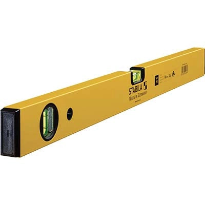 LIVELLA A BOLLA 70 STABILA  ALLUMINIO BOLLE 2 CM  60