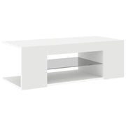 Mobile TV | Armadietto TV | Mobile Porta TV con Luci LED Bianco 90x39x30 cm