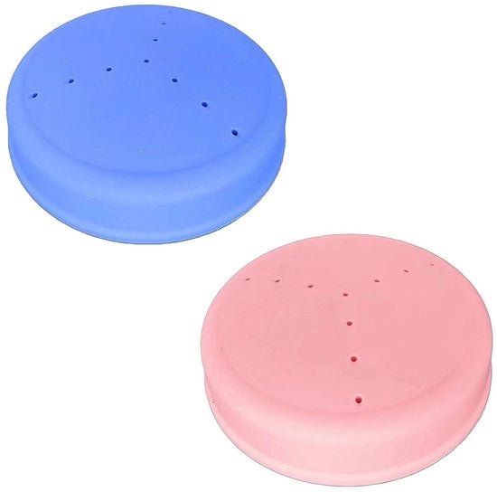 Protezioni ginocchiali per macchine da cucire industriali - 2x Protezioni ginocchiali - Silicone - Supporto comodo - Facile da pulire - Dimensioni 10,8 x 3,4 cm - Protezione ginocchiale