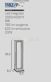 DNA LUMETTO BIANCO 1182-P-BI