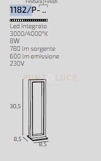 DNA LUMETTO BIANCO 1182-P-BI