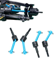 Asse CVD Slijtvast in Alluminio Duraturo - Installazione Facile - Per TT02 1/10 Auto RC - Qualità Elevata - Lunghezza Totale 68,5 mm