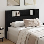 Testiera Rovere Nero 140 x 17 x 104,5 cm Legno multistrato 3418667