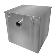 Separatore di grasso commerciale 60L in acciaio inox con filtro intercettatore per rifiuti Ristorante