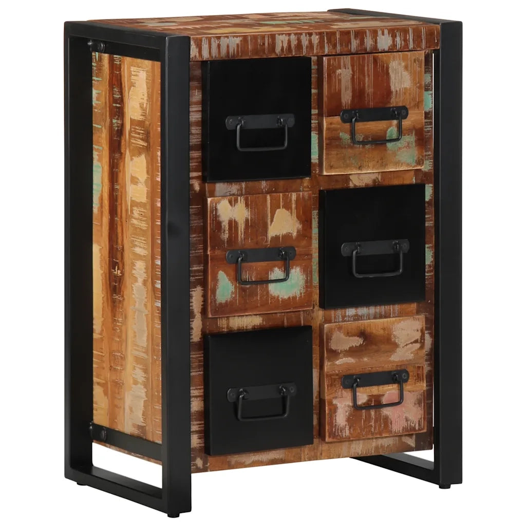 Credenza 50x35x70 in Legno Massello di Recupero 4013586