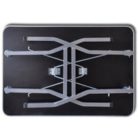 Tavolo per toelettatura cani piano regolabile antiscivolo 1 stelo nero 3702013