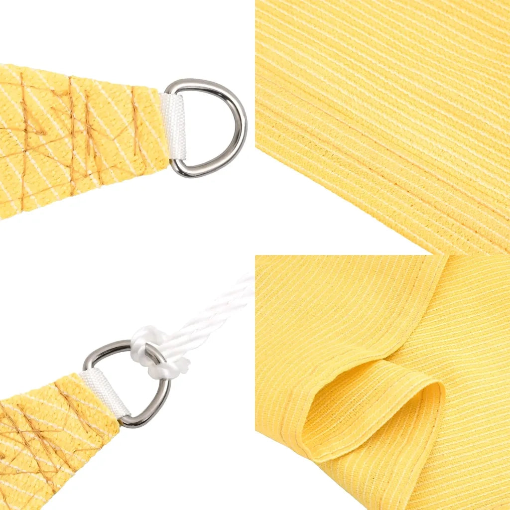 Vela Parasole 160 g/m² Beige 4,5x4,5x4,5 m in HDPE 311150