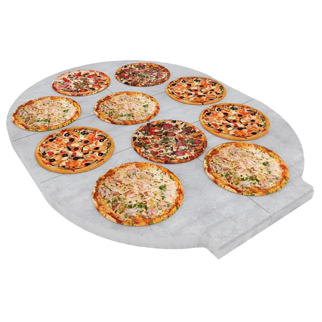 Forno legna artigianale diametro 110 cm capienza 6/8 pizze cottura diretta