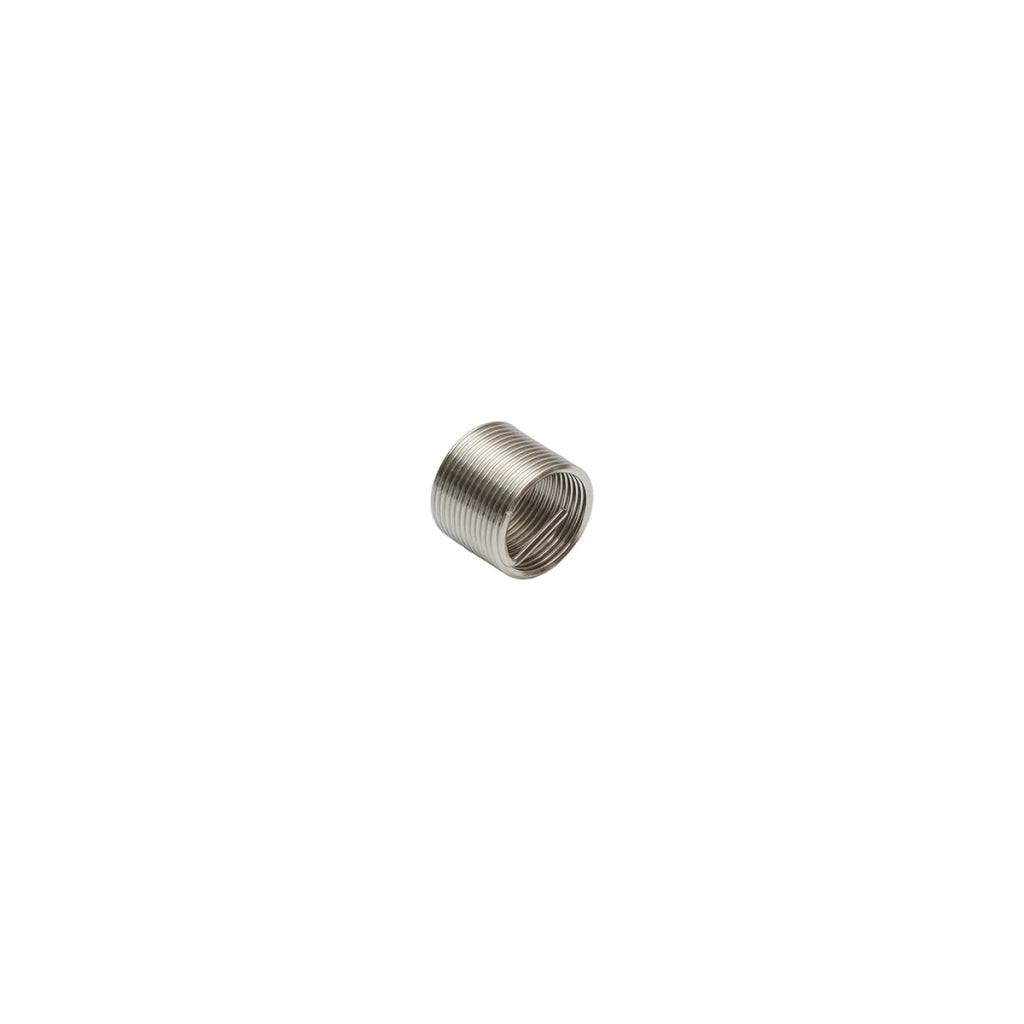 Inserto elicoidale per riparare filetti M14x1.25mm 10 pezzi Breckner Germany