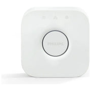 Philips 8719514342620 Hue Bridge Centro di Controllo Smart Home per Fino a 50 Luci e 12 Accessori colore Bianco