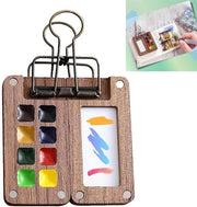 Pittura Acquaragia Miniatura con 8 Rasterizzazioni per Artisti