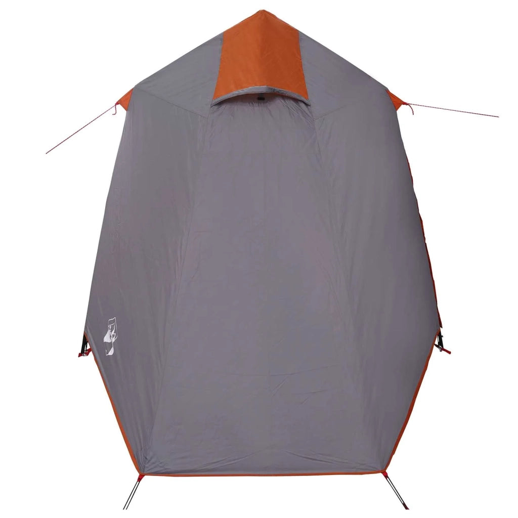 Tenda a tunnel Grigio e arancione 475 x 220 x 192 cm