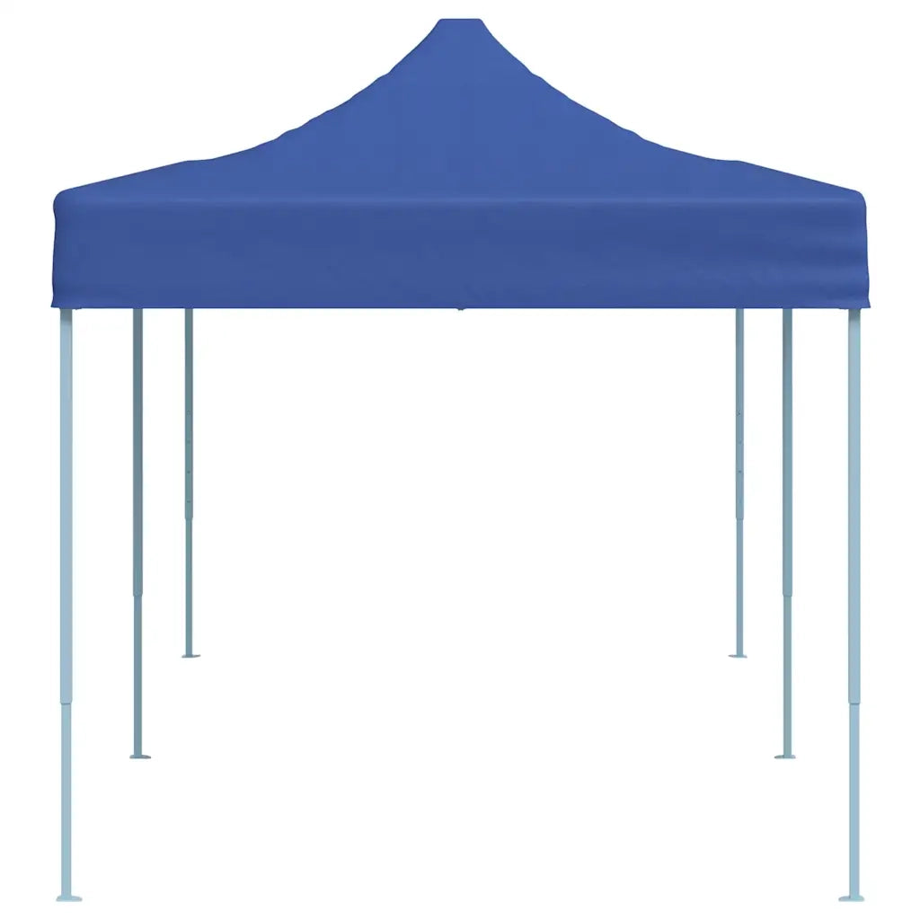 Tenda Pieghevole Pop-Up 3x6 m Blu 42506