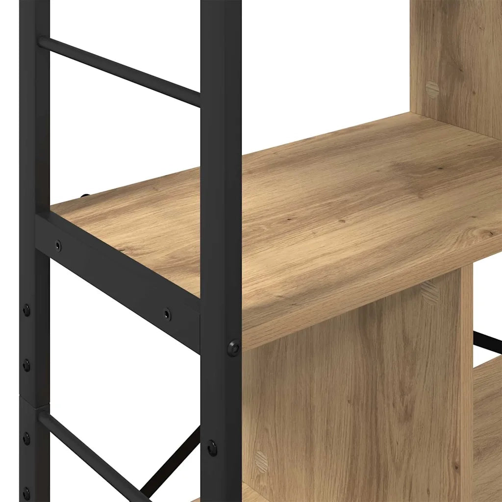 Libreria Rovere artigianale 75 x 30 x 123,5 cm 883969