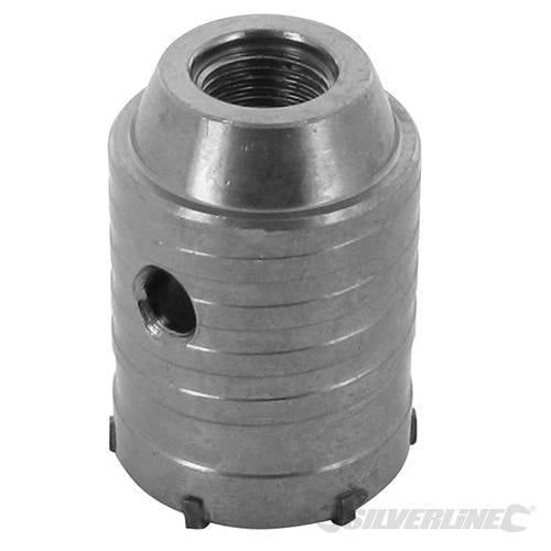 Fresa carotatrice a tazza per muri in TCT e acciaio robusto Silverline 595769 - 30 mm