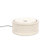 Fontana da Giardino Ceramica Avorio Moderna 33,5 cm - ELARIS