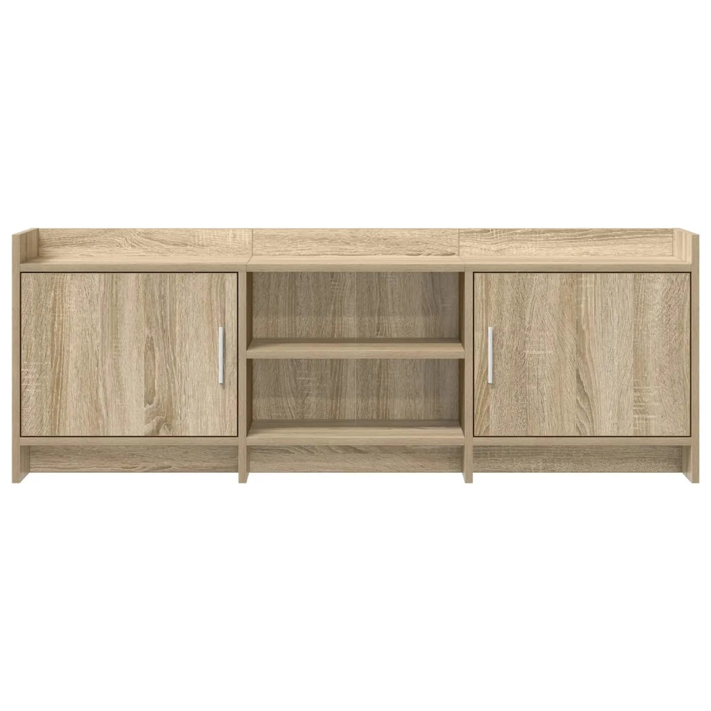 Mobile TV 130 x 33 x 47 cm Rovere Sonoma Legno ingegnerizzato 8011173
