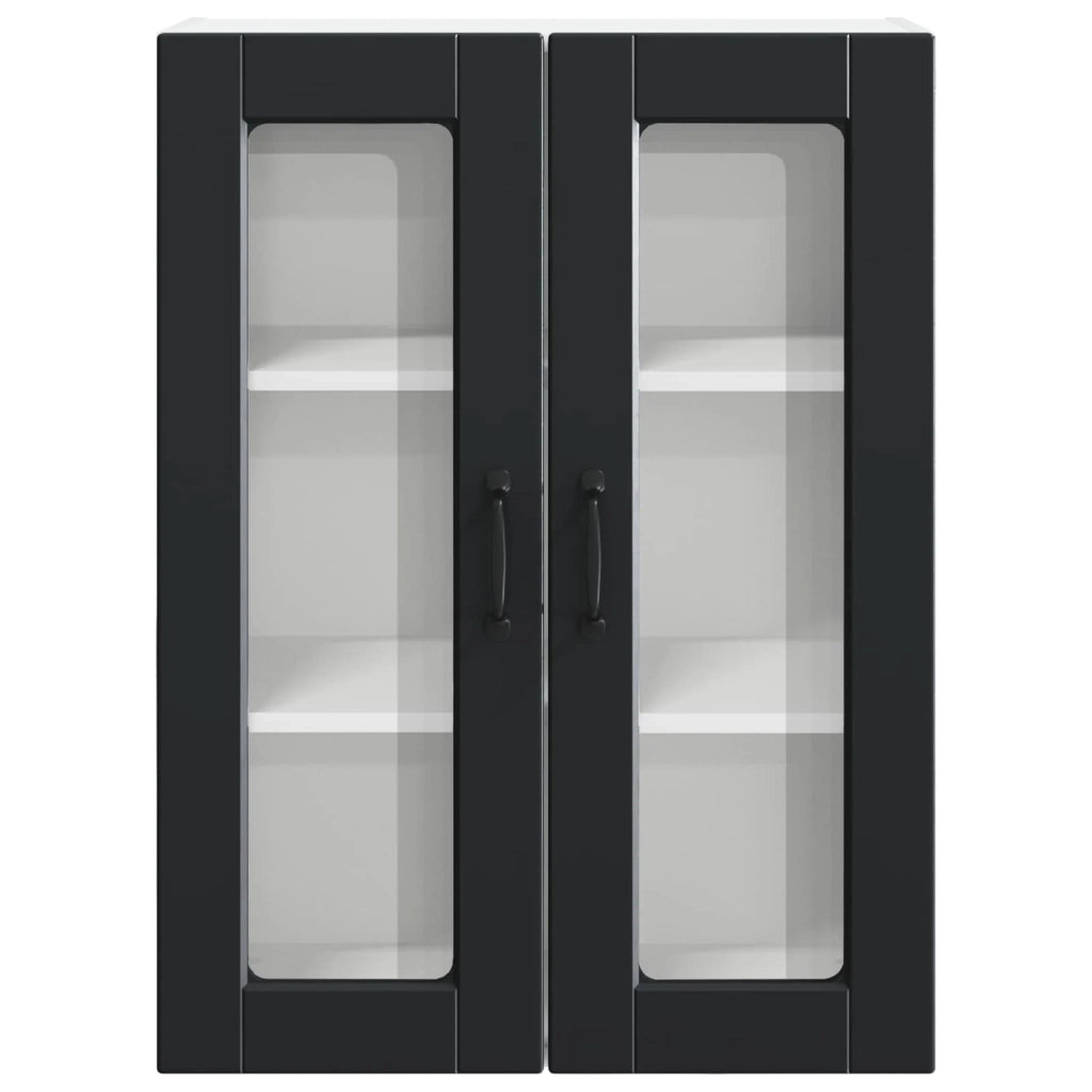 Pannello lavastoviglie Nero 60 x 31 x 80 cm Legno multistrato 885436
