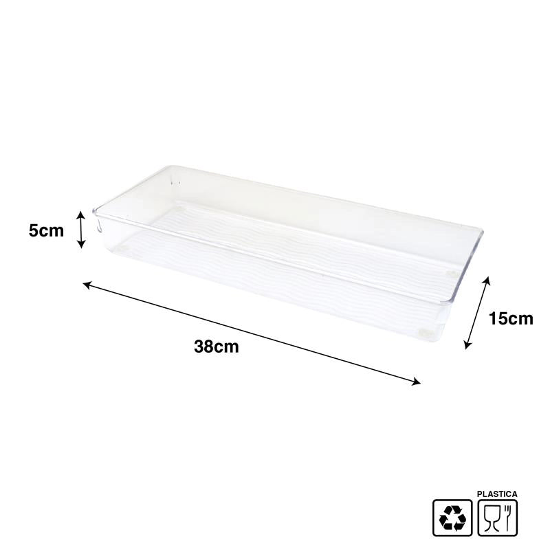 MAURY'S VASCHETTA CONTENITORE PER FRIGORIFERO FRIGO UTILITY 38 X 15 X H5 CM